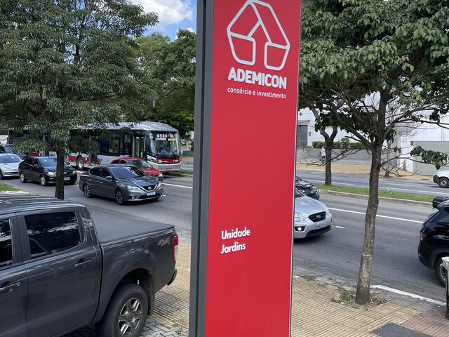 Ademicon Consórcio – Reforma de fachada – Unidade Jardins – foto 2