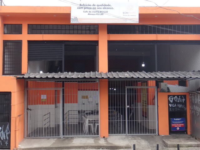 Restaurante Bom Prato – Unidade Guaianases – revitalização de restaurante e cozinha industrial