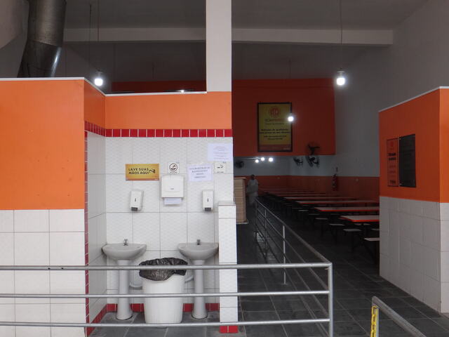 Restaurante Bom Prato – Unidade Guaianases – revitalização de restaurante e cozinha industrial – foto 2