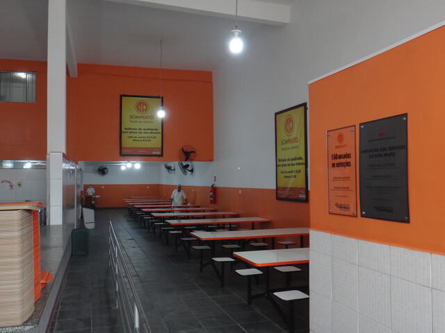 Restaurante Bom Prato – Unidade Guaianases – revitalização de restaurante e cozinha industrial – foto 3