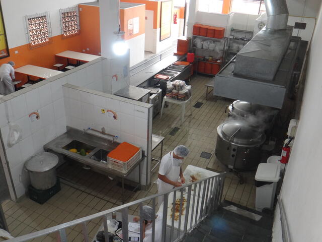 Restaurante Bom Prato – Unidade Guaianases – revitalização de restaurante e cozinha industrial – foto 5