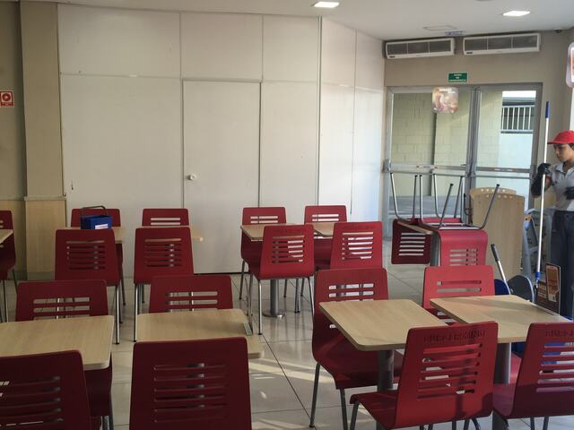 Burger King – Loja Giovanni Gronchi 2 – pavimento superior – foto 4