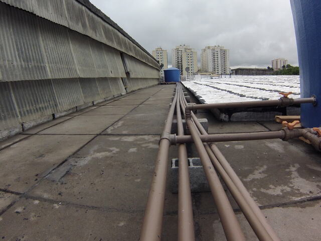 Ecourbis Ambiental – Unidade Sul – impermeabilização e substituição de telhado – foto 3