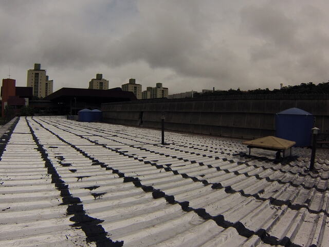 Ecourbis Ambiental – Unidade Sul – impermeabilização e substituição de telhado – foto 6
