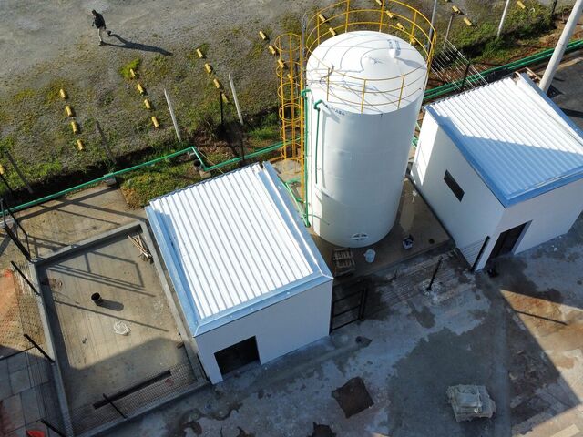 EDP do Brasil – Caixa d’água e sistemas do Centro de Serviços de Distribuição – foto 2
