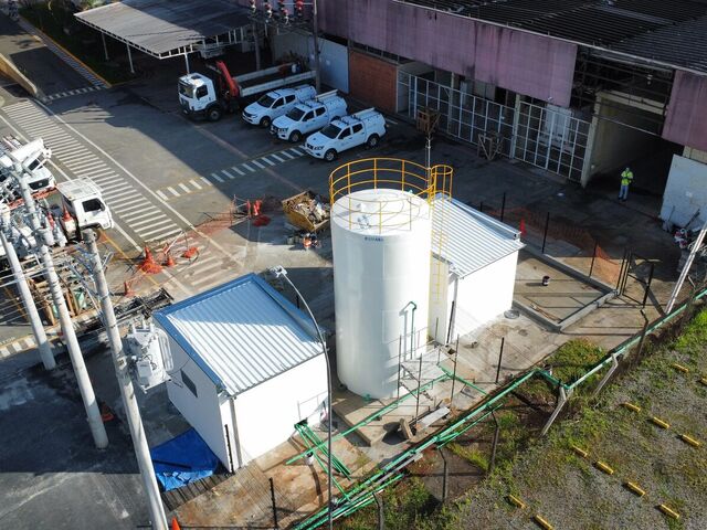 EDP do Brasil – Caixa d’água e sistemas do Centro de Serviços de Distribuição – foto 3