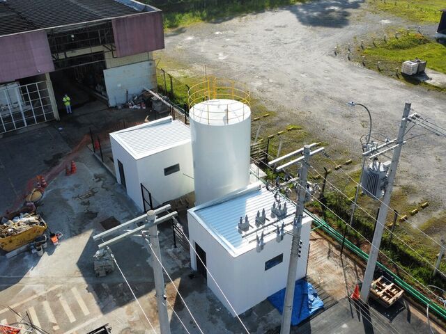 EDP do Brasil – Caixa d’água e sistemas do Centro de Serviços de Distribuição – foto 6
