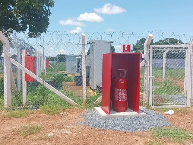 Grupo Energisa – Adequações de combate a incêndio em usinas fotovoltaicas