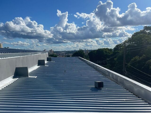 Grupo Energisa – Substituição de telhado e estrutura metálica – foto 2