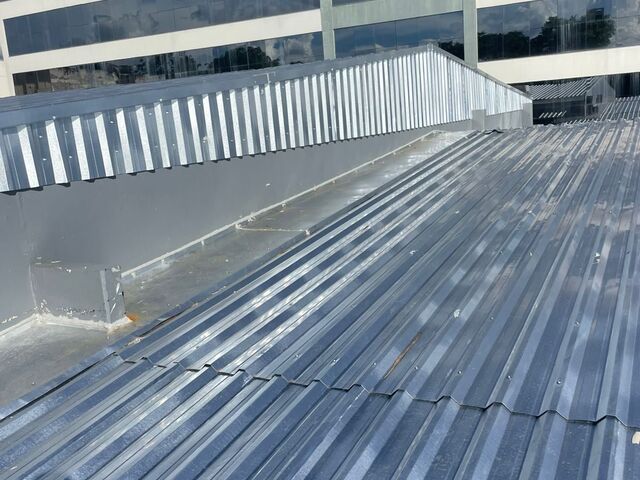 Grupo Energisa – Substituição de telhado e estrutura metálica – foto 3