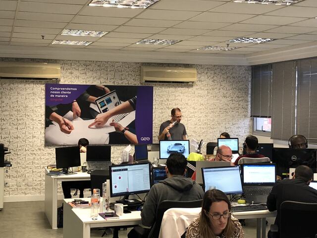 Gera – Sales Ecosystem – Gera Unidade Campinas – retrofit de escritório – foto 3