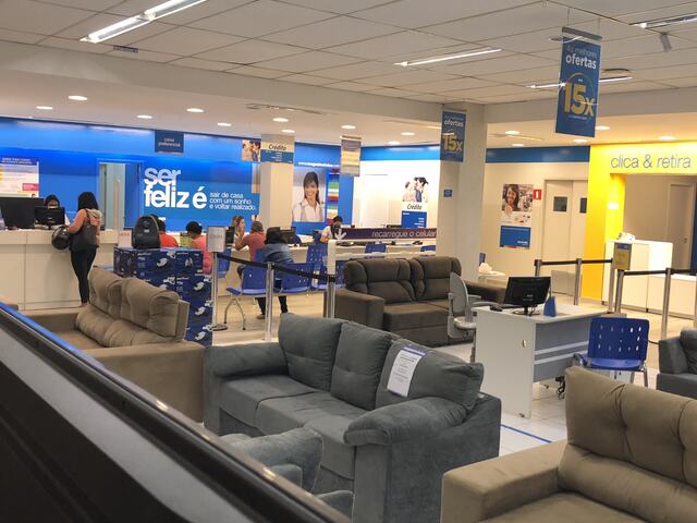 Magazine Luiza – Loja Atibaia – retrofit sem interrupção – foto 2