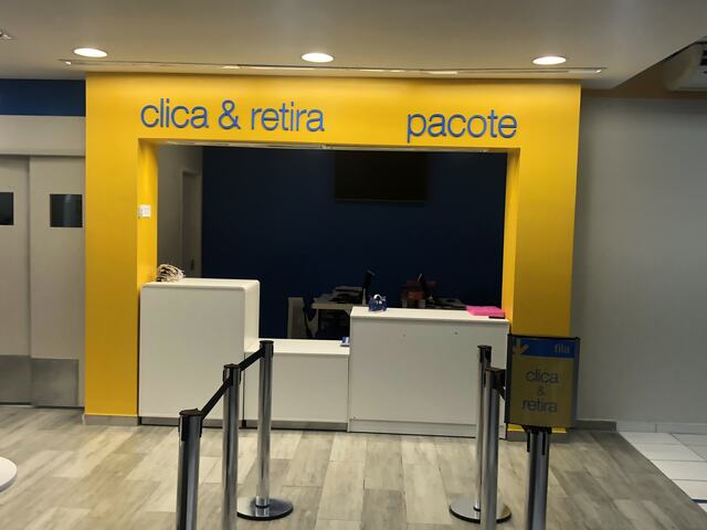 Magazine Luiza – Loja Atibaia – retrofit sem interrupção – foto 4