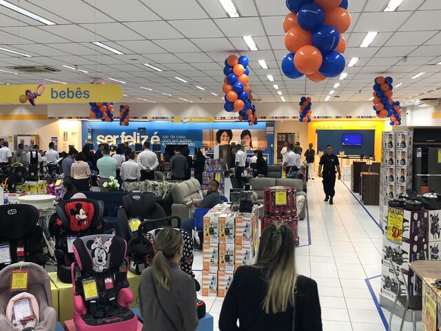 Magazine Luiza – Loja Itaim Paulista – retrofit sem interrupção
