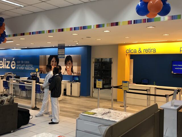 Magazine Luiza – Loja Itaim Paulista – retrofit sem interrupção – foto 5