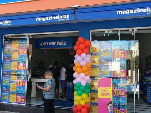 Magazine Luiza – Loja Jacutinga – loja nova